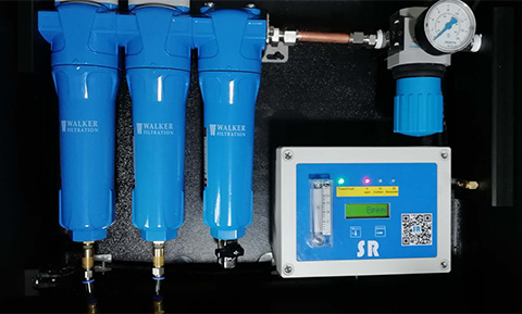 空壓機(jī)后處理設(shè)備-SR便攜式呼吸箱