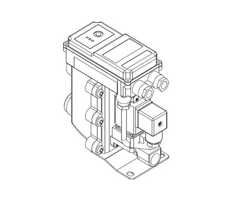 DrainMaster系列零氣耗自動排水器-DM5NCA設(shè)計圖